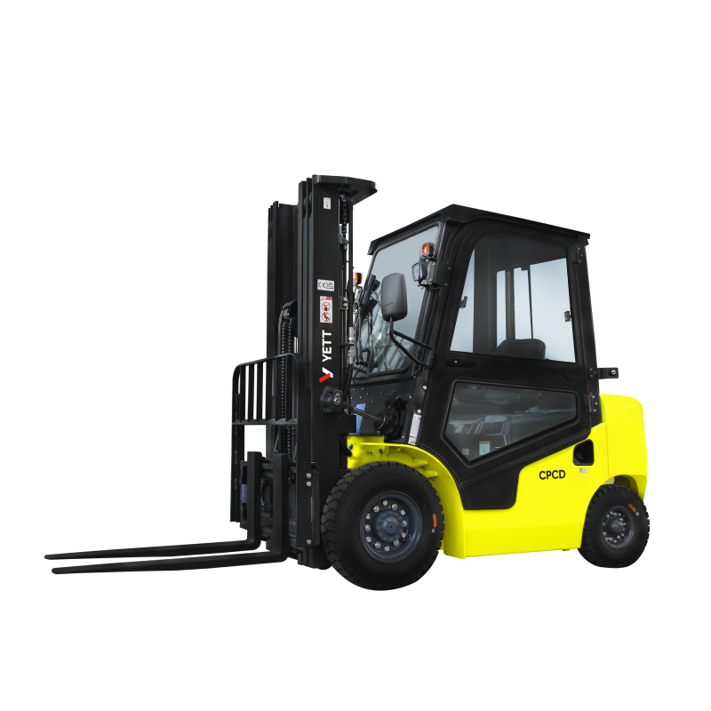 cpcd_k_yett-2 Дизельный погрузчик с кабиной YETT CPCD25-XC5K2-M350-3W-K - 2