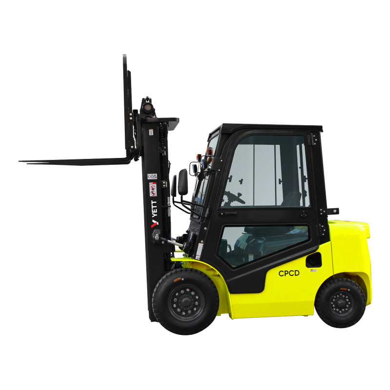 cpcd_k_yett-3 Дизельный погрузчик с кабиной YETT CPCD25-XC5K2-M350-3W-K - 3