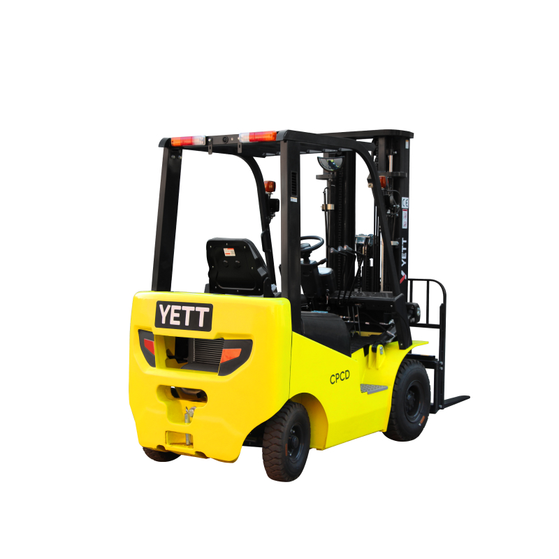 cpcd_yett-4 Дизельный погрузчик YETT CPCD70-M300-3W - 5