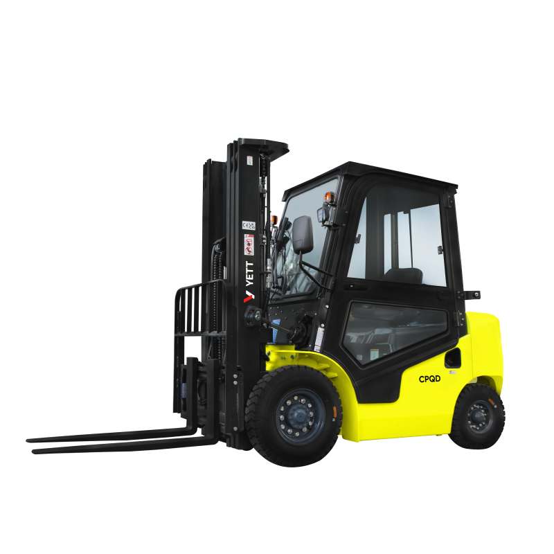 cpqd_k-1 Бензиновый погрузчик с кабиной YETT CPQD30-RC1K2-ZSM480-SS-K - 1