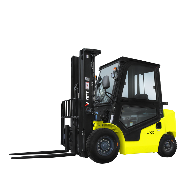 cpqd_k-3 Бензиновый погрузчик с кабиной YETT CPQD30-RC1K2-ZSM480-SS-K - 2