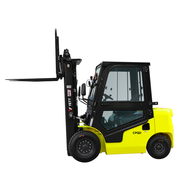cpqd_k-4 Бензиновый погрузчик с кабиной YETT CPQD30-RC1K2-ZSM480-SS-K - 3