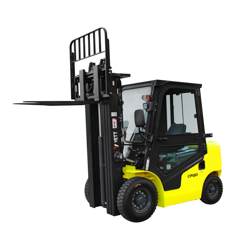cpqd_k-5 Бензиновый погрузчик с кабиной YETT CPQD30-RC1K2-ZSM480-SS-K - 8