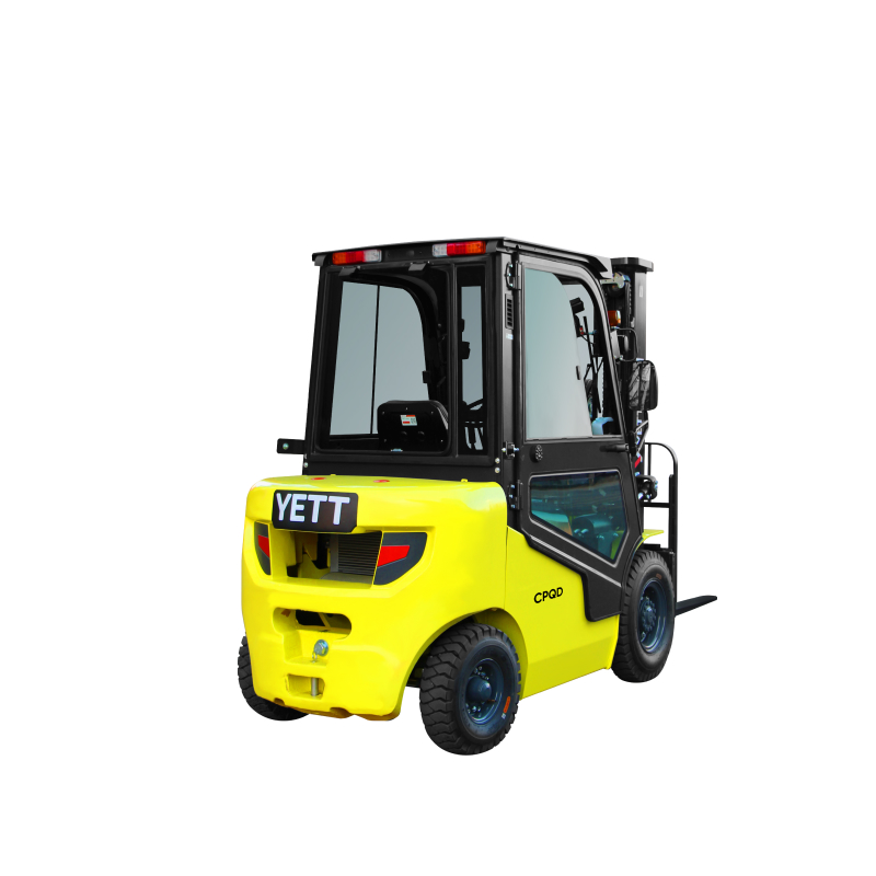cpqd_k-6 Бензиновый погрузчик с кабиной YETT CPQD30-RC1K2-ZSM480-SS-K - 7