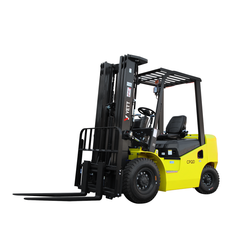Бензиновый погрузчик YETT CPQD25-RCK2-M300-3W-Y - 1