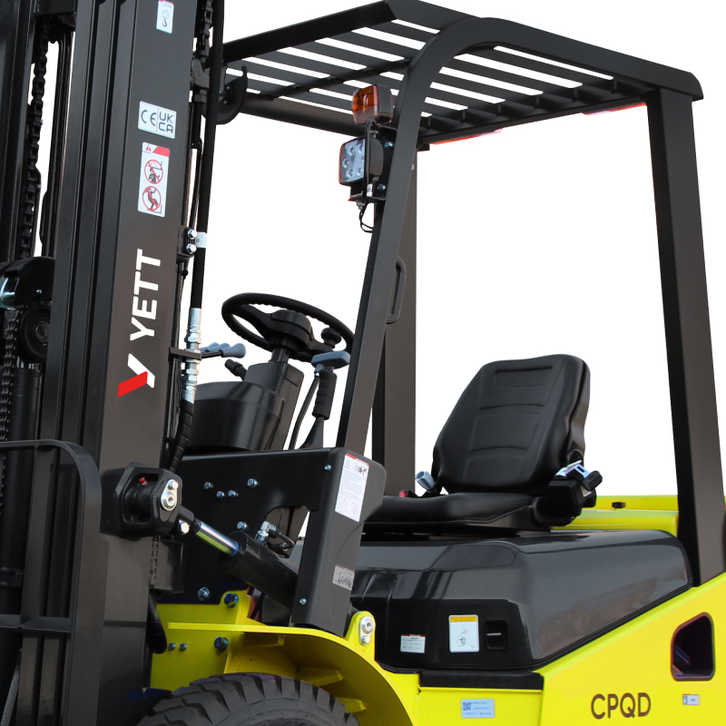 Бензиновый погрузчик YETT CPQD25-RCK2-M300-3W-Y - 6