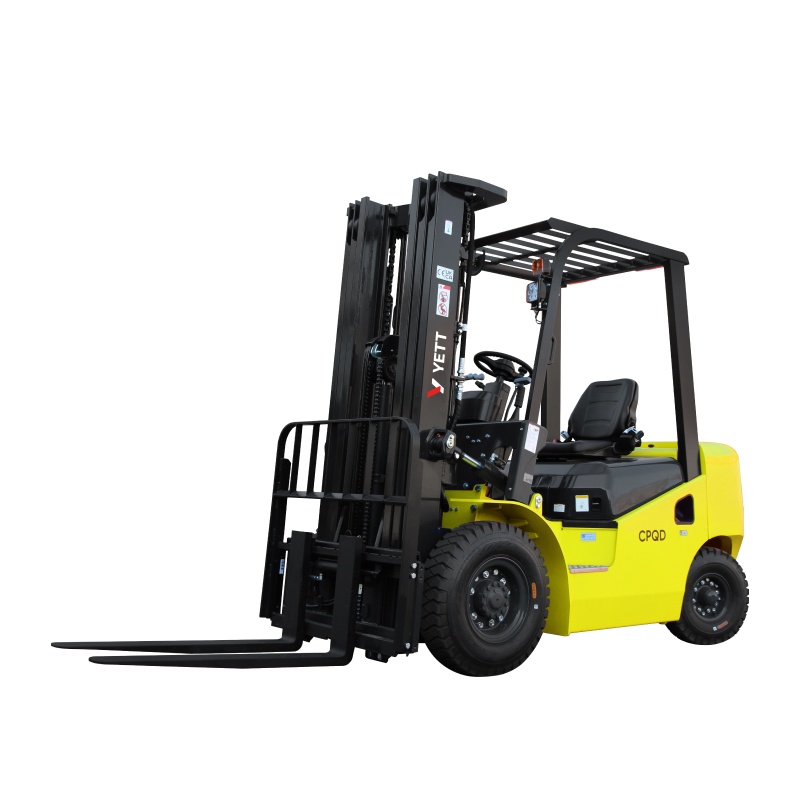Бензиновый погрузчик YETT CPQD25-RCK2-M300-3W-Y - 2