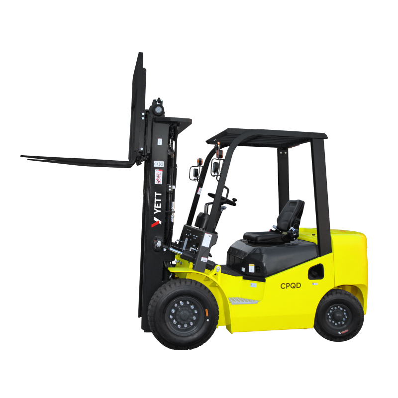 Бензиновый погрузчик YETT CPQD25-RCK2-M300-3W-Y - 4