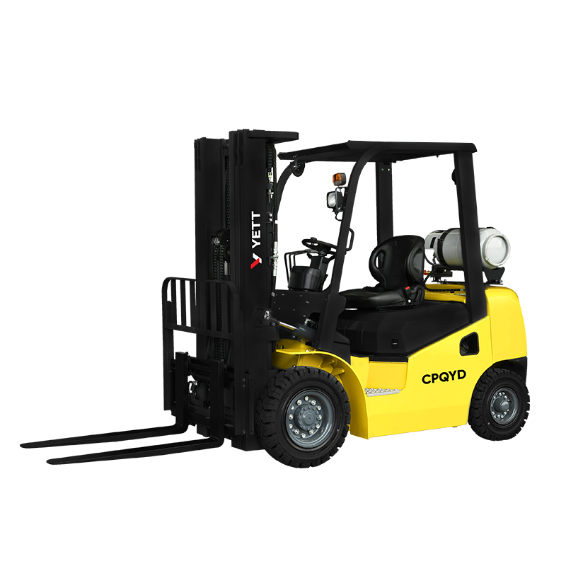 cpqyd-gas-1 Газ-бензиновый погрузчик YETT CPQYD30-RC1K2-M400-3W - 2