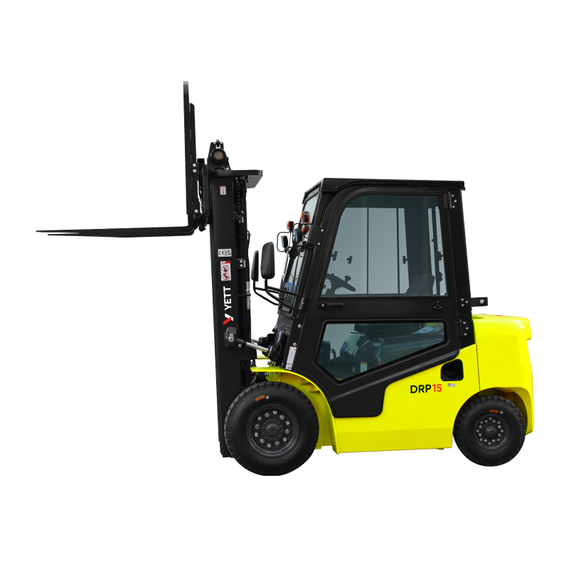 drp15-xck2-m300-3w-k-2 Дизельный погрузчик с кабиной YETT DRP15-XCK2-M300-3W-K - 4