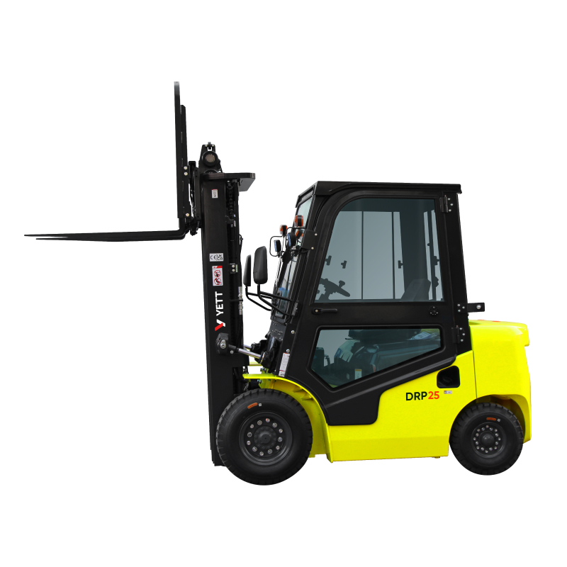 Дизельный погрузчик с кабиной YETT DRP35-M1K2C-M300-3W-K - 4