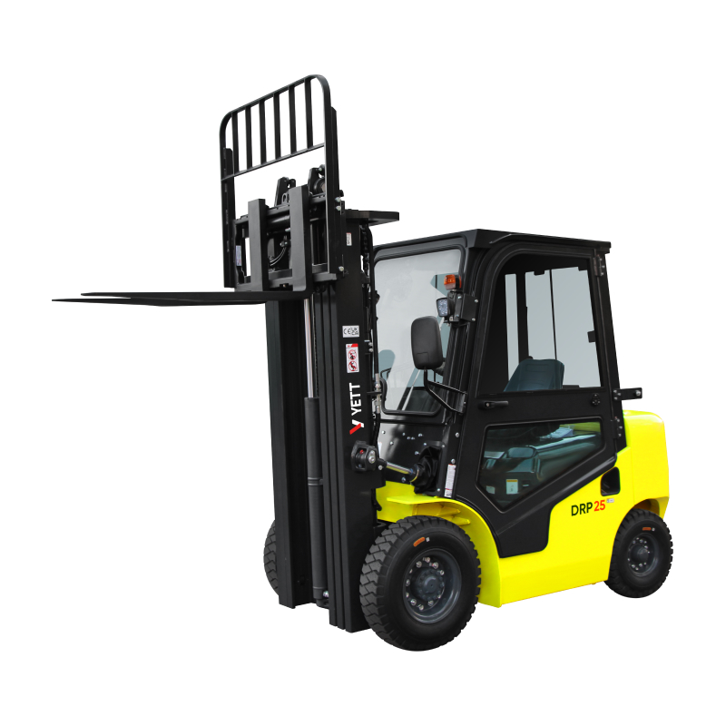Дизельный погрузчик с кабиной YETT DRP35-M1K2C-M300-3W-K - 3