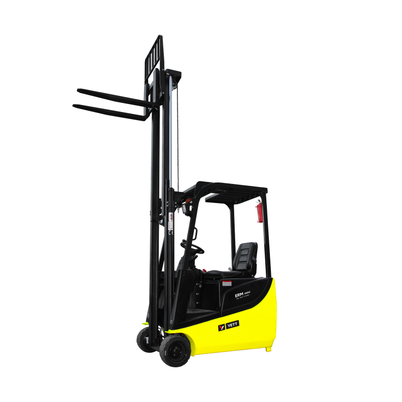 Электрический вилочный мини-погрузчик YETT ERM10 mini ZSM450-SS - 3