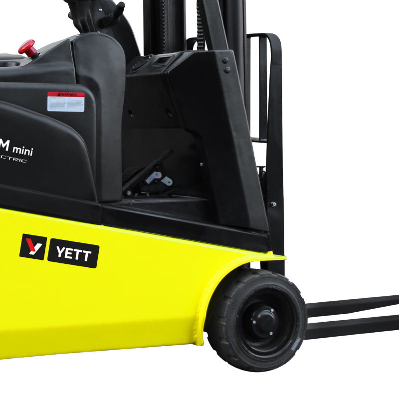 Электрический вилочный мини-погрузчик YETT ERM10 mini ZSM450-SS - 6