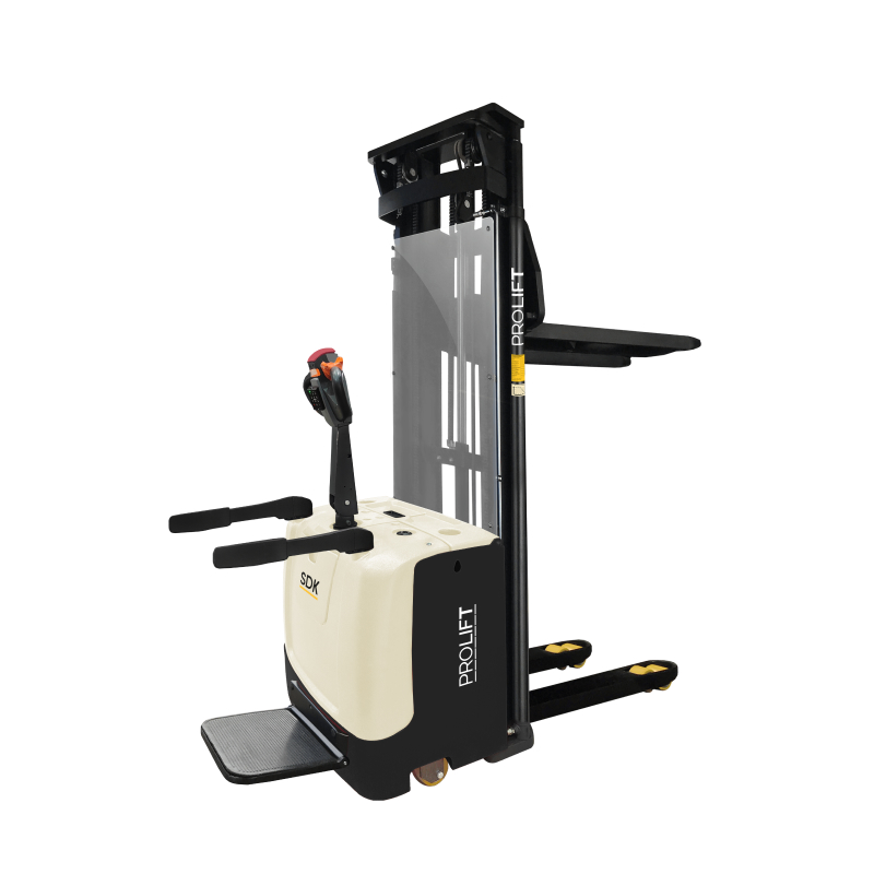 sdk-m2-1 Самоходный электроштабелер PROLIFT M2 SDK 1645 со свободным подъемом - 3