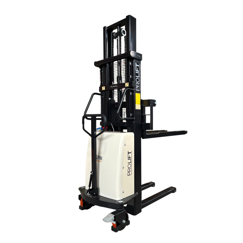 SPN1025 M2-new-1 Электрический штабелер PROLIFT M2 SPN 1030 с раздвижными вилами - 5