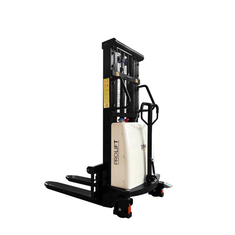 SPN1025 M2-new-2 Электрический штабелер PROLIFT M2 SPN 1030 с раздвижными вилами - 4