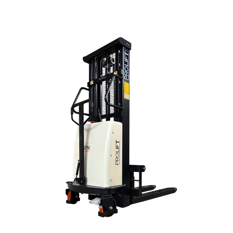 SPN1025 M2-new Электрический штабелер PROLIFT M2 SPN 1030 с раздвижными вилами - 1