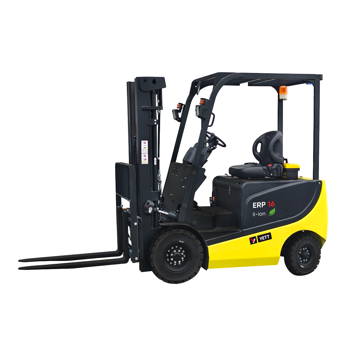 erp16_liion-040326 Электрический вилочный погрузчик YETT ERP16 li-ion ZSM480-SS - 1